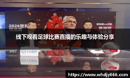 线下观看足球比赛直播的乐趣与体验分享